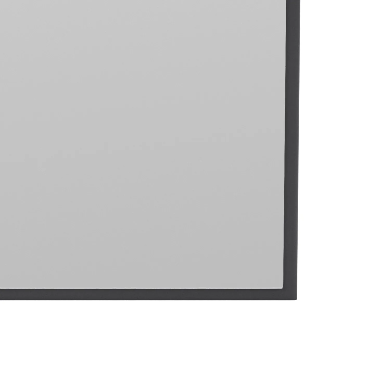 컬러 프레임 거울 46,8x46,8 cm, Anthracite Montana | 몬타나