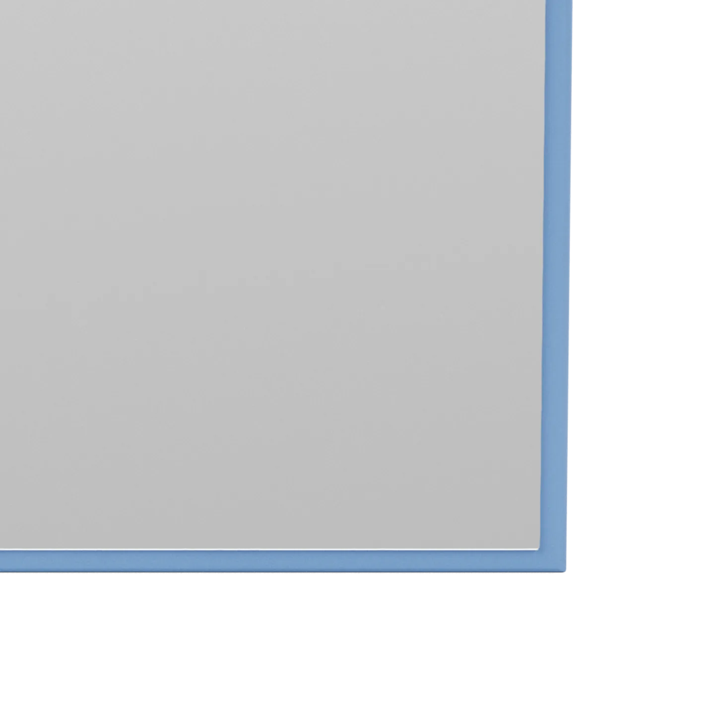 컬러 프레임 거울 46,8x46,8 cm, Azure Montana | 몬타나