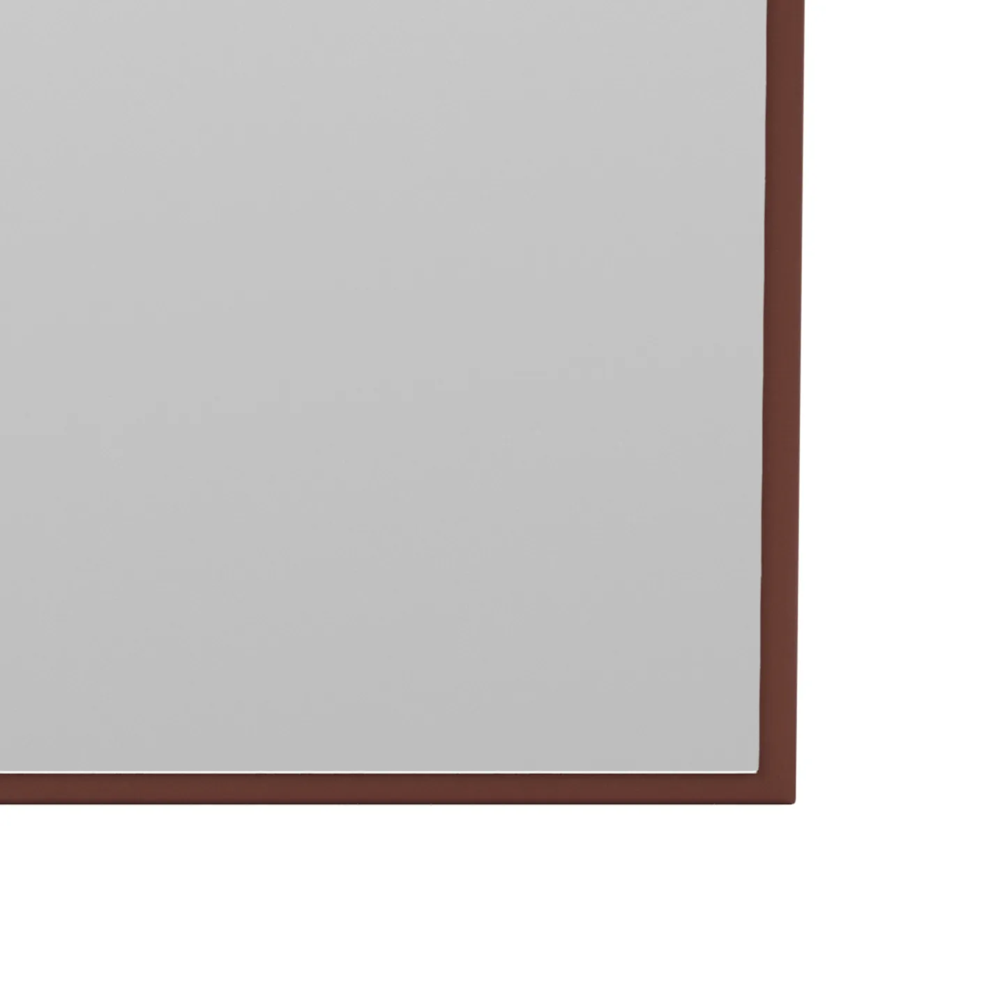 컬러 프레임 거울 46,8x46,8 cm, Masala Montana | 몬타나