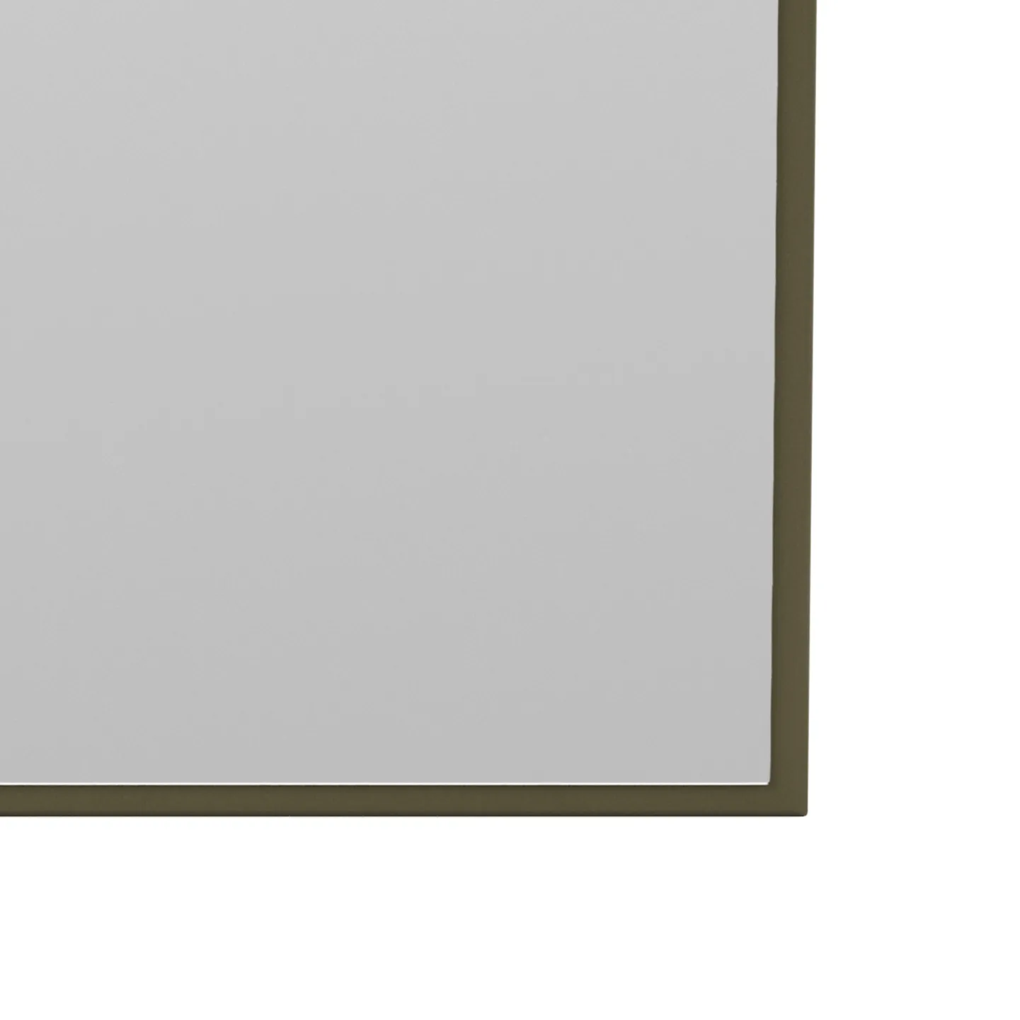 컬러 프레임 거울 46,8x46,8 cm, Oregano Montana | 몬타나