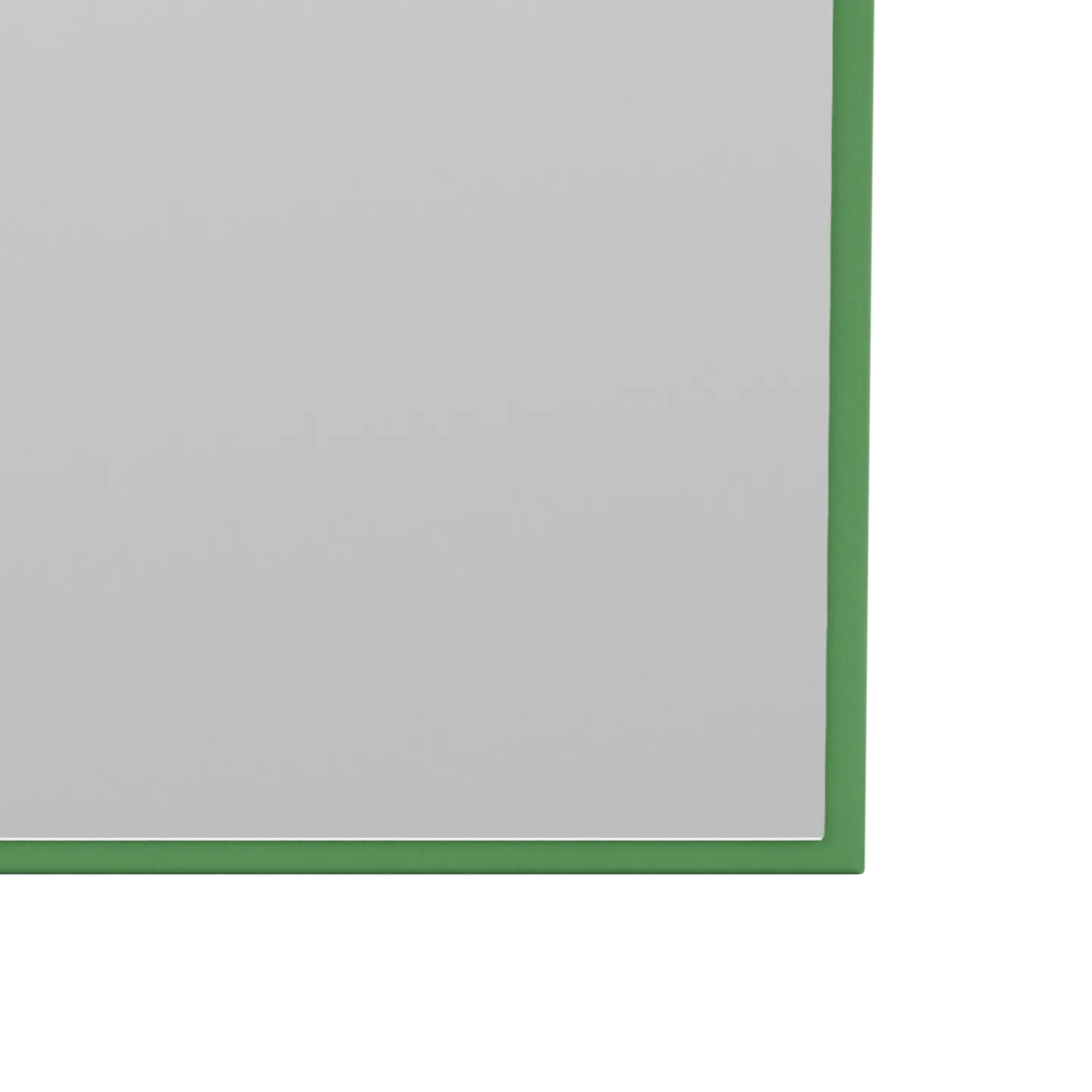 컬러 프레임 거울 46,8x46,8 cm, Parsley Montana | 몬타나