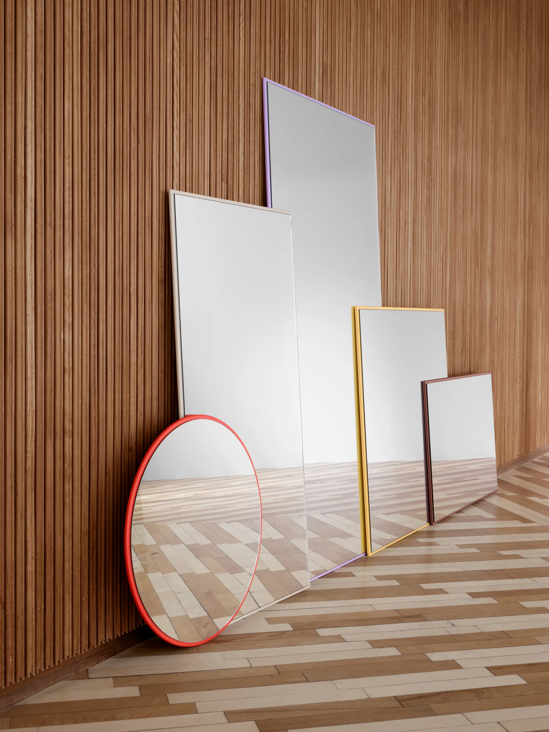 몬타나 직사각 거울 46.8x69.6 cm, Acacia Montana | 몬타나