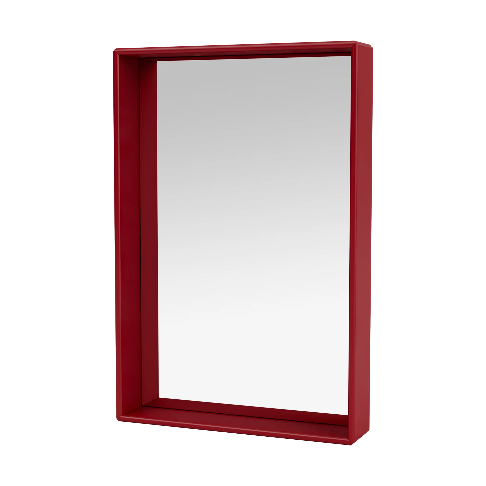 셸피 컬러 프레임 거울 46.8x69.6 cm, Beetroot Montana | 몬타나