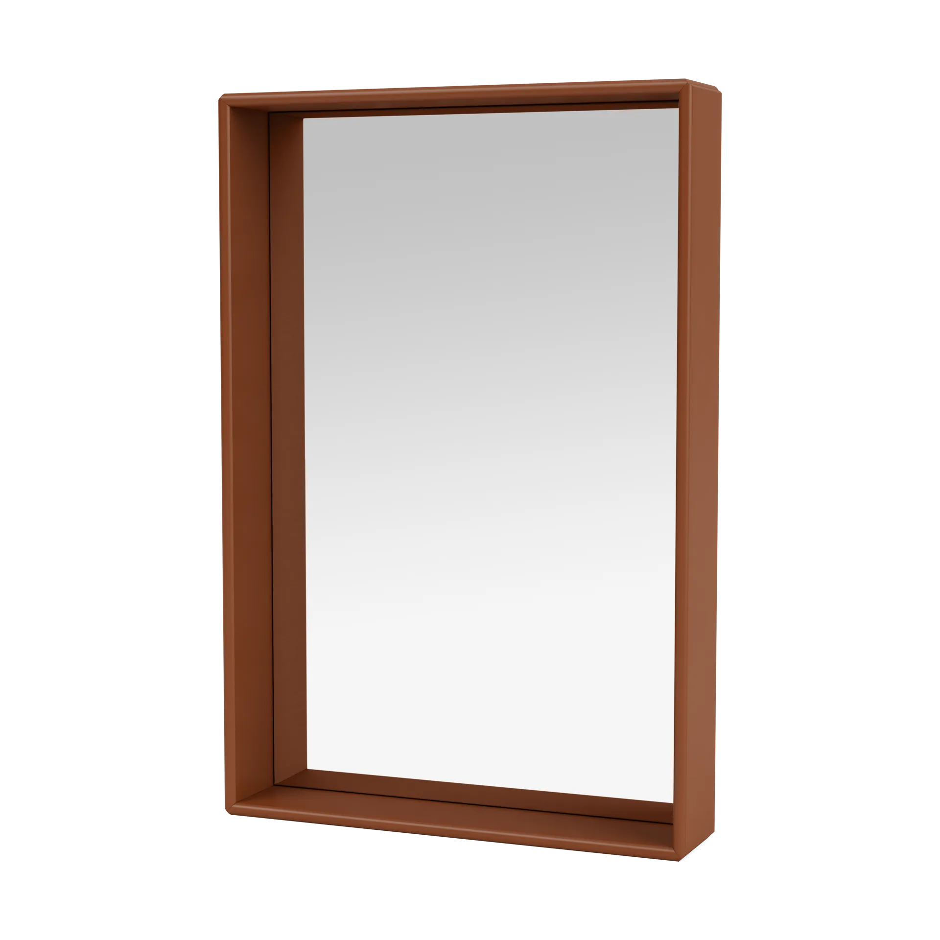 셸피 컬러 프레임 거울 46.8x69.6 cm, Hazelnut Montana | 몬타나