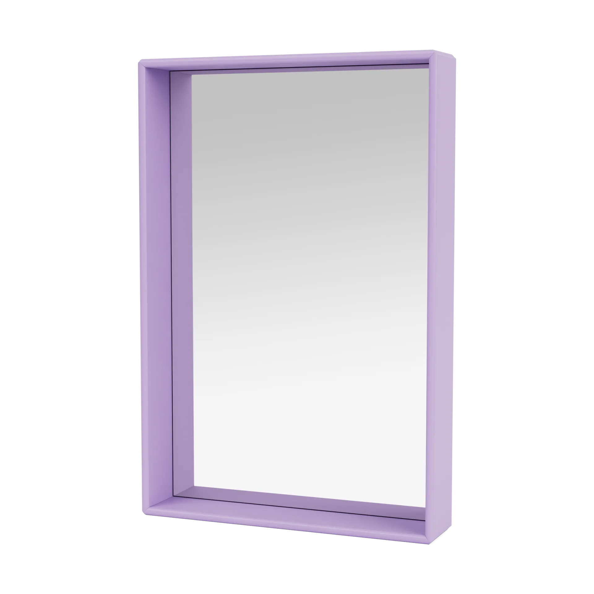 셸피 컬러 프레임 거울 46.8x69.6 cm, Iris Montana | 몬타나