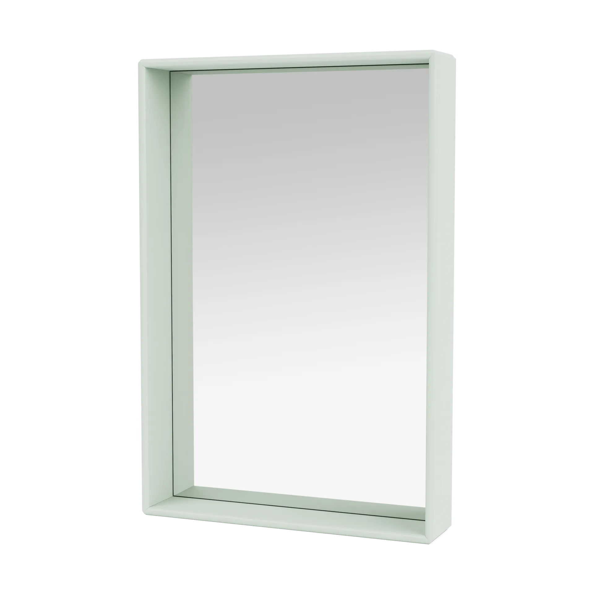 셸피 컬러 프레임 거울 46.8x69.6 cm, Mist Montana | 몬타나