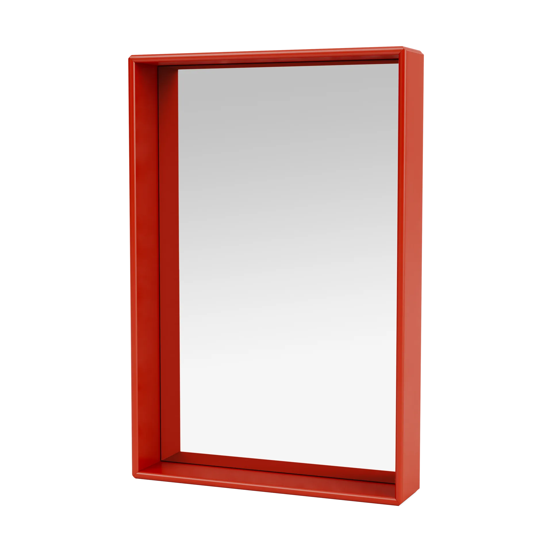 셸피 컬러 프레임 거울 46.8x69.6 cm, Rosehip Montana | 몬타나