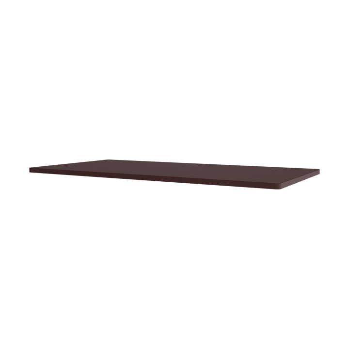 팬톤 와이어 선반용 하단 패널 68,2x34,8 cm - Black red - Montana | 몬타나