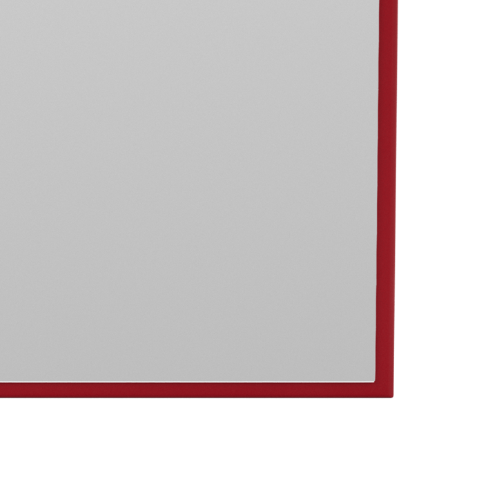 직사각 거울 69.6x105 cm - Beetroot - Montana | 몬타나