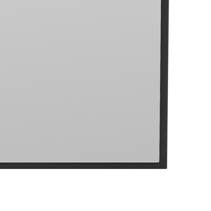 직사각 거울 69.6x105 cm - Black - Montana | 몬타��나