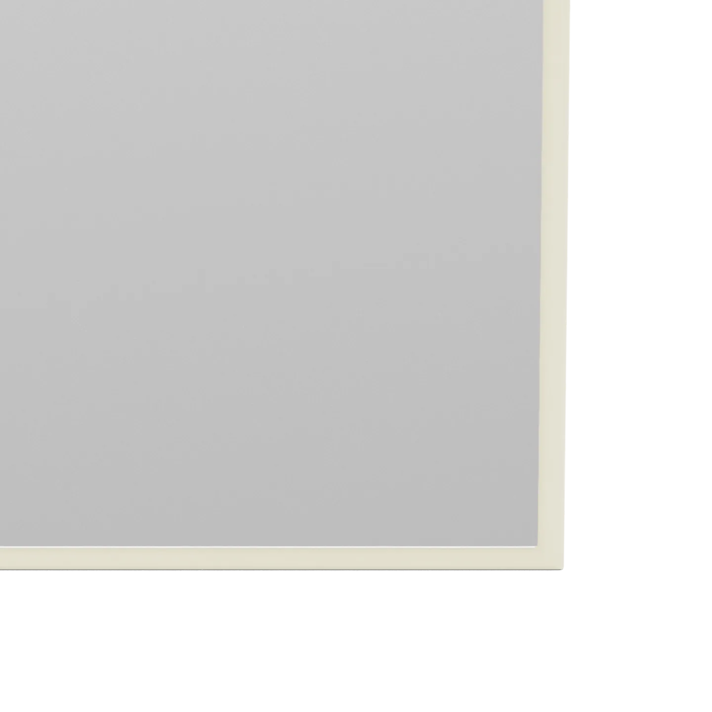 몬타나 직사각 거울 69.6x138 cm, Vanilla Montana | 몬타나