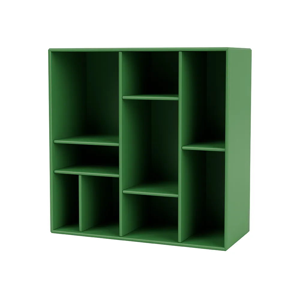 컴파일 장식 선반 69.6x69.6x30 cm, Parsley 152 Montana | 몬타나