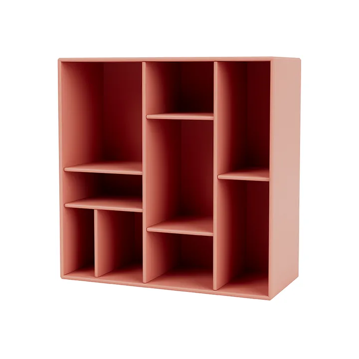 컴파일 장식 선반 69.6x69.6x30 cm - Rhubarb 151 - Montana | 몬타나