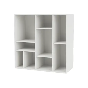 컴파일 장식 선반 69.6x69.6x30 cm - White 01 - Montana | 몬타나
