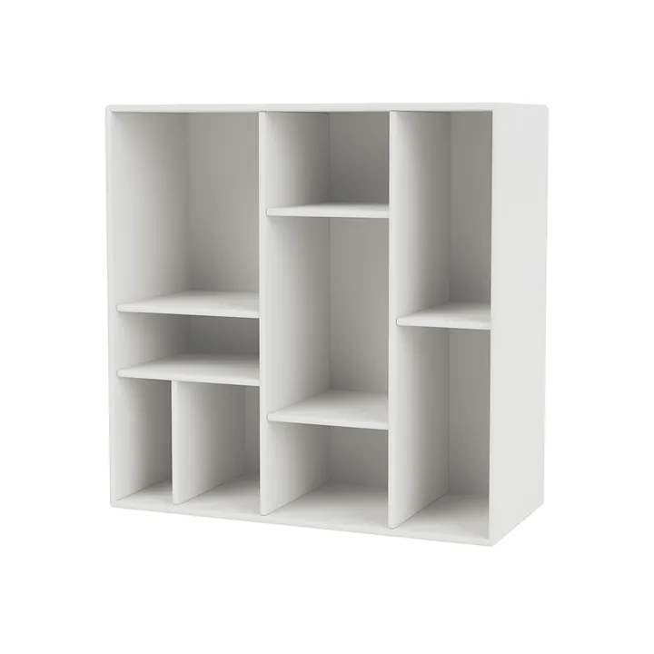 컴파일 장식 선반 69.6x69.6x30 cm - White 01 - Montana | 몬타나