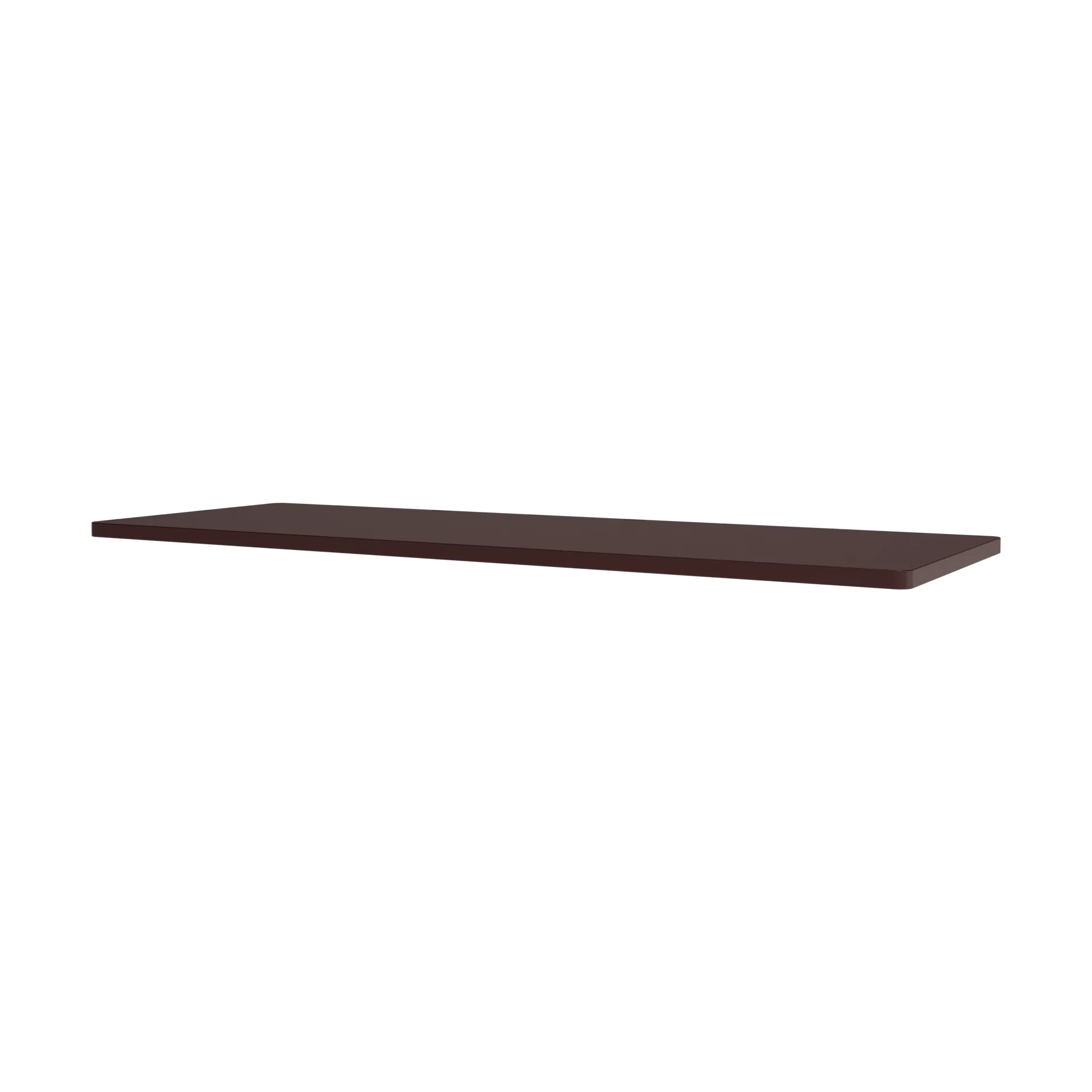 팬톤 와이어 선반용 하단 패널 70,1x25,7 cm, Black red Montana | 몬타나