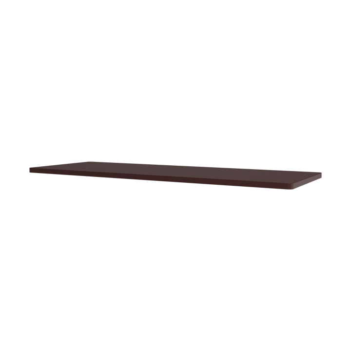 팬톤 와이어 선반용 하단 패널 70,1x25,7 cm - Black red - Montana | 몬타나