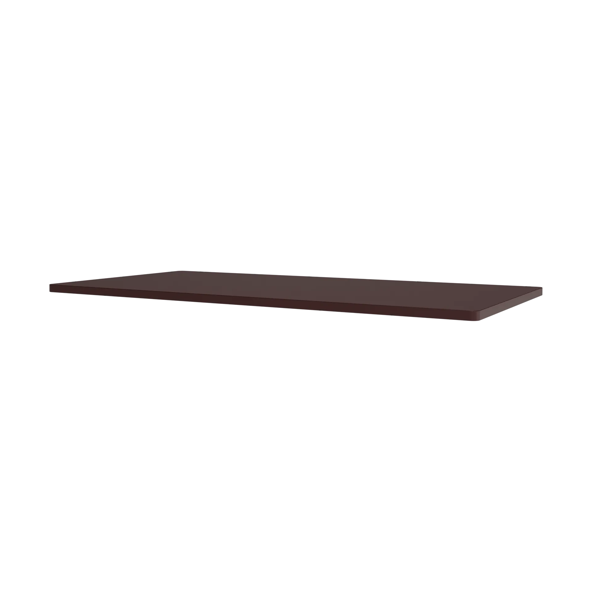 팬톤 와이어 선반용 상단 패널 70,1x34,8 cm, Black red Montana | 몬타나