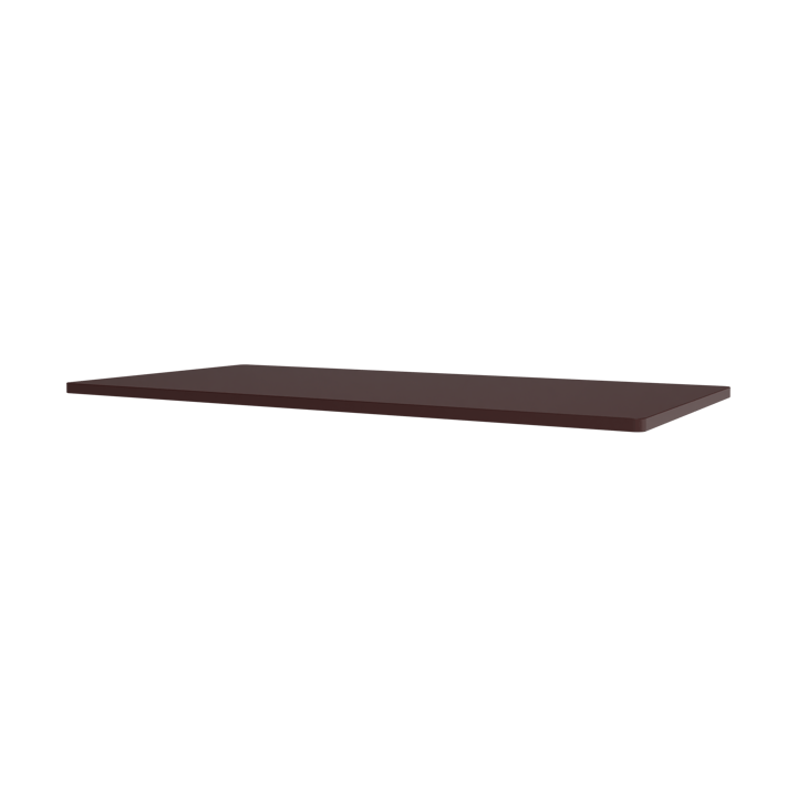 팬톤 와이어 선반용 상단 패널 70,1x34,8 cm - Black red - Montana | 몬타나
