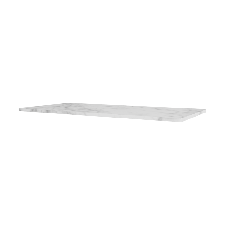 팬톤 와이어 선반용 상단 패널 70,1x34,8 cm - White marble - Montana | 몬타나
