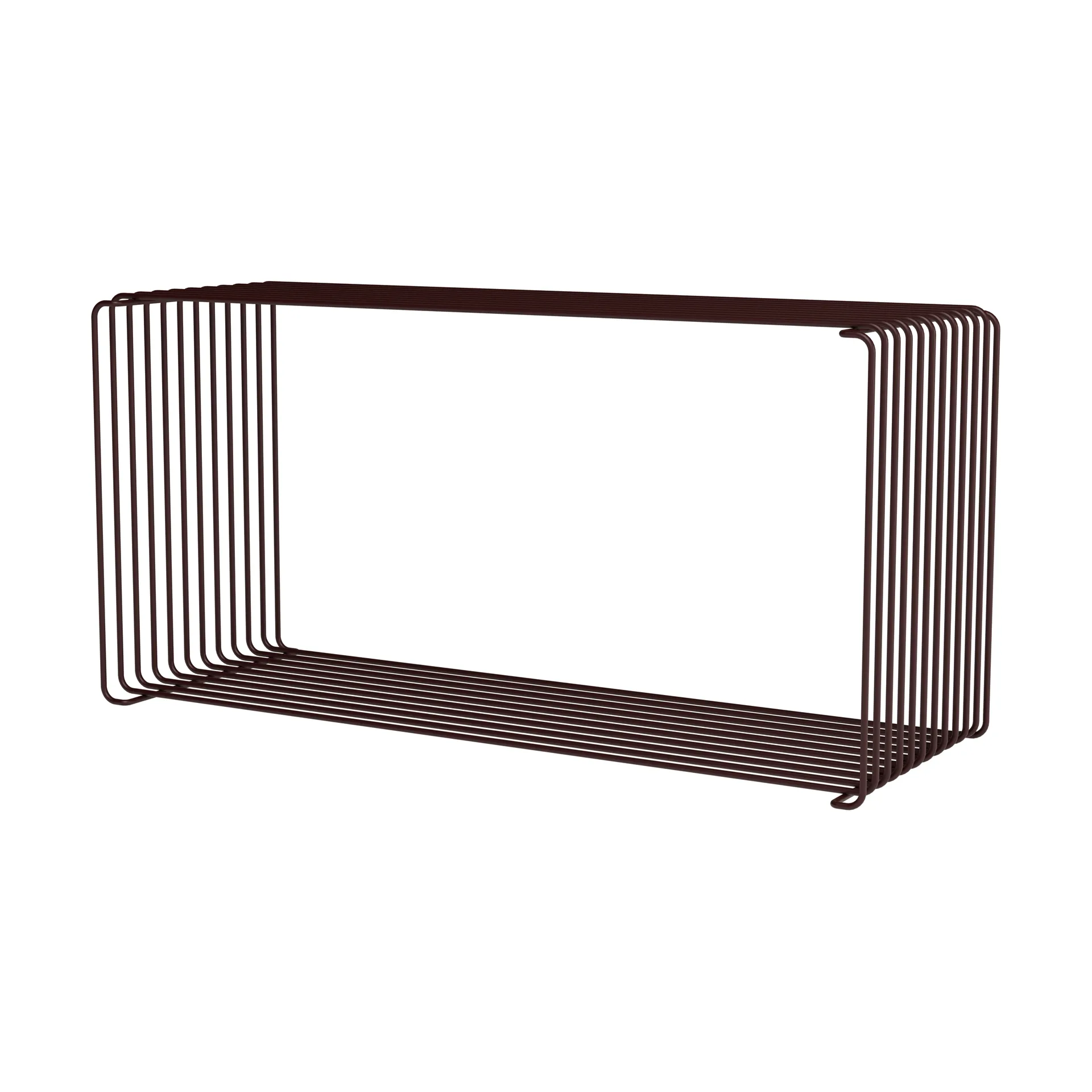 팬톤 와이어 익스텐디드 선반 딥 70x34,8x25,7 cm, Black red Montana | 몬타나