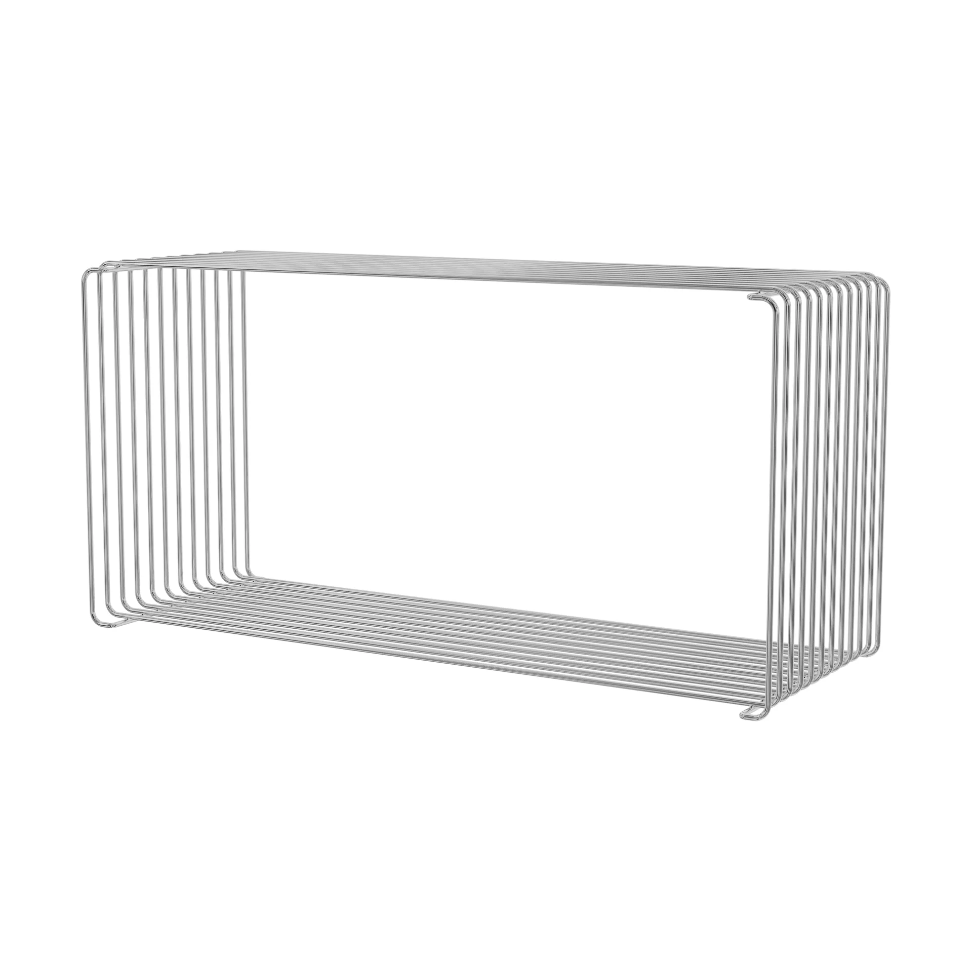 팬톤 와이어 익스텐디드 선반 딥 70x34,8x25,7 cm, Chrome Montana | 몬타나