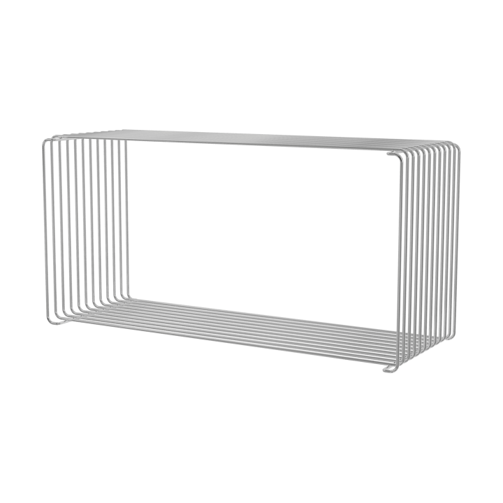 팬톤 와이어 익스텐디드 선반 딥 70x34,8x25,7 cm - Chrome - Montana | 몬타나