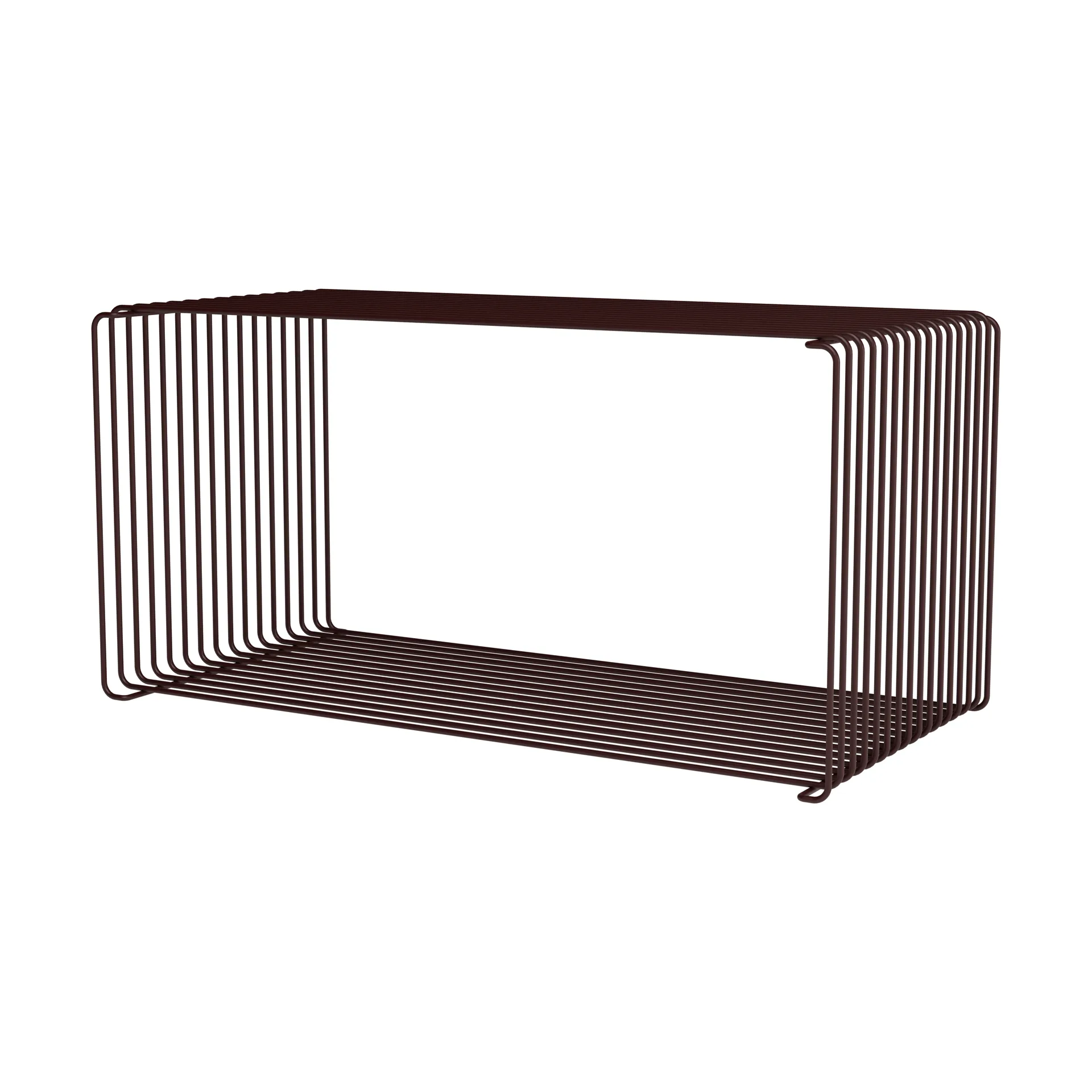 팬톤 와이어 익스텐디드 선반 딥 70x34,8x34,8 cm, Black red Montana | 몬타나
