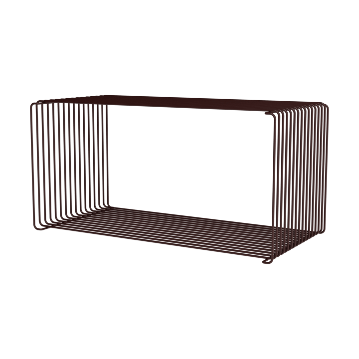팬톤 와이어 익스텐디드 선반 딥 70x34,8x34,8 cm - Black red - Montana | 몬타나