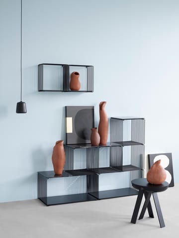 팬톤 와이어 익스텐디드 선반 딥 70x34,8x34,8 cm - Black - Montana | 몬타나