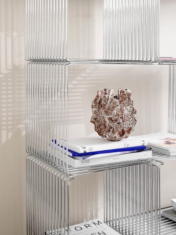 팬톤 와이어 익스텐디드 선반 딥 70x34,8x34,8 cm - Chrome - Montana | 몬타나