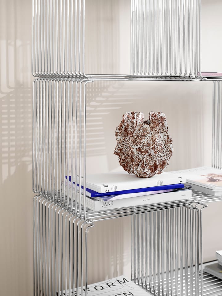 팬톤 와이어 익스텐디드 선반 딥 70x34,8x34,8 cm, Chrome Montana | 몬타나