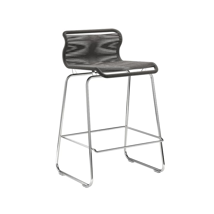 팬톤 원 키친 바스툴 - Black, paper/stainless steel - Montana | 몬타나