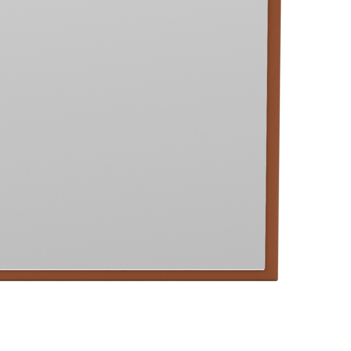 Colour Frame spegel 46,8x46,8 cm - Hazelnut - Montana | 몬타나