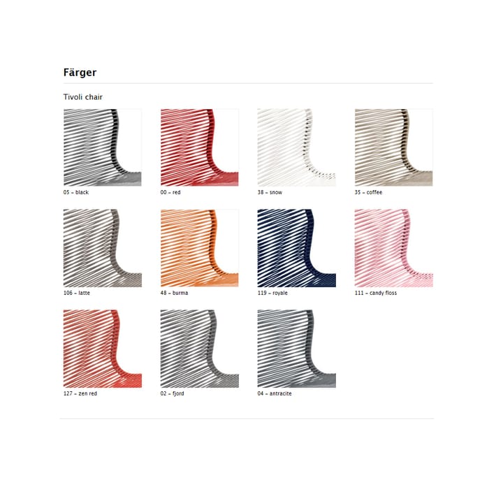 팬톤 원 체어, Duke, silk grey lacquer Montana | 몬타나