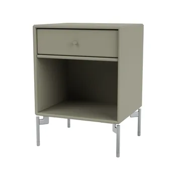드림 베드사이드 테이블 - Fennel 144, chrome legs - Montana | 몬타나