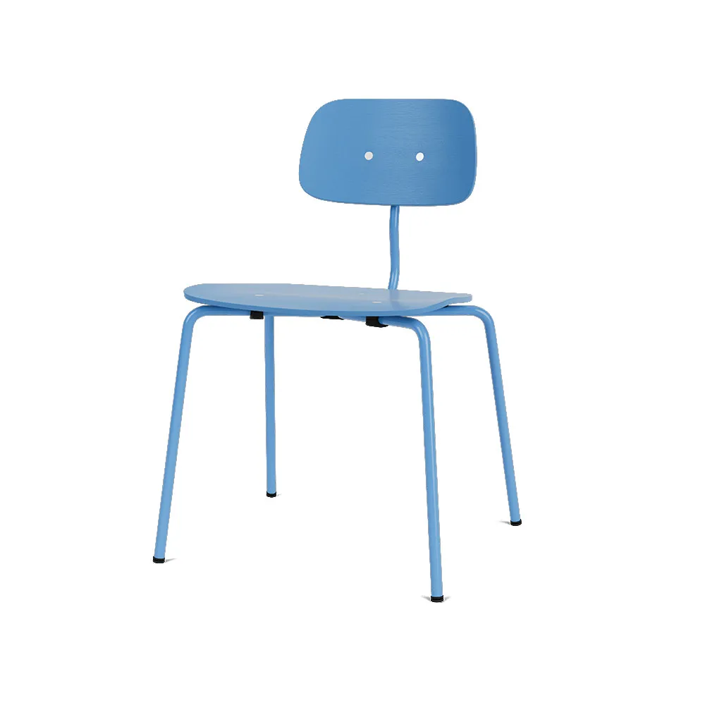 Kevi 2060 체어, Azure laquered stand stained ash Montana | 몬타나