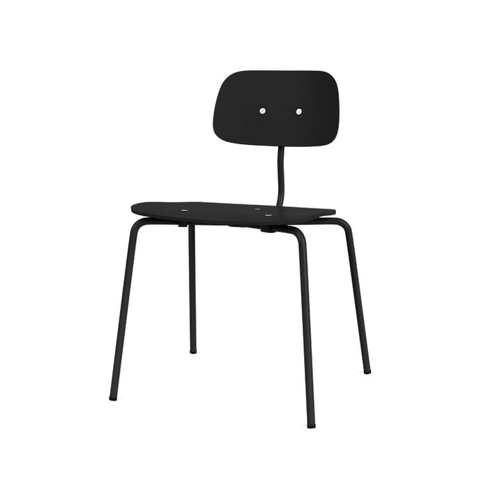 Kevi 2060 체어 - Black laquered stand-stained ash - Montana | 몬타나