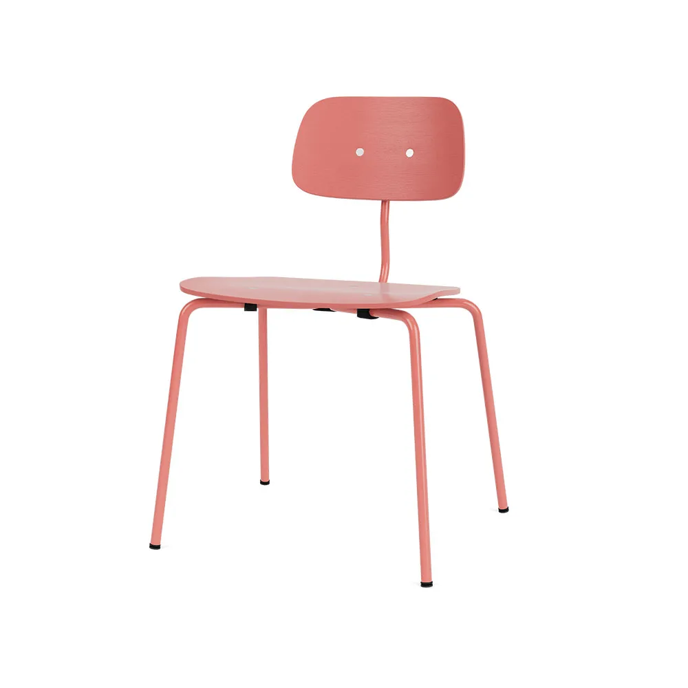 Kevi 2060 체어, Rhubarb laquered stand-stained ash Montana | 몬타나