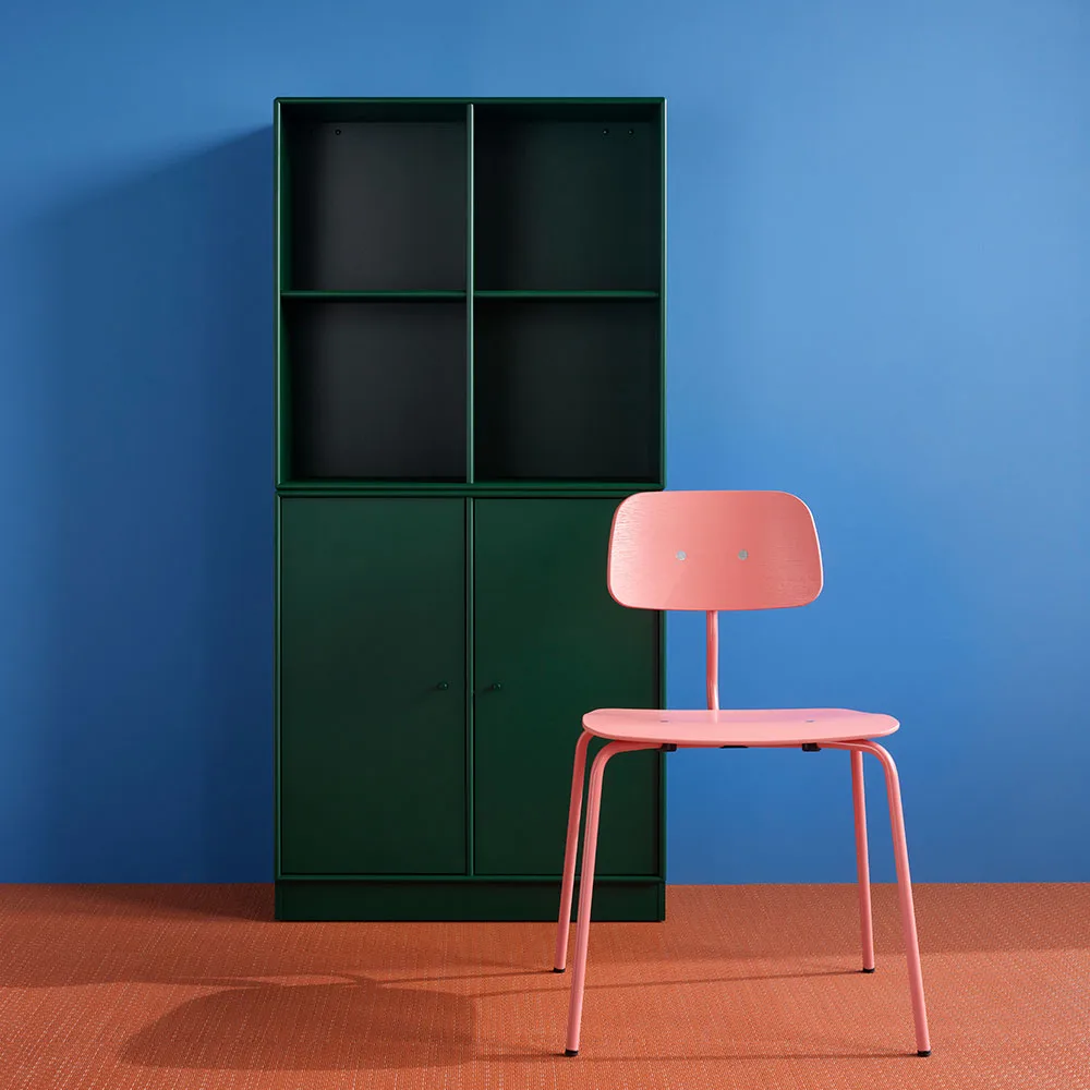 Kevi 2060 체어, Shadow 147 laquered stand-stained ash Montana | 몬타나
