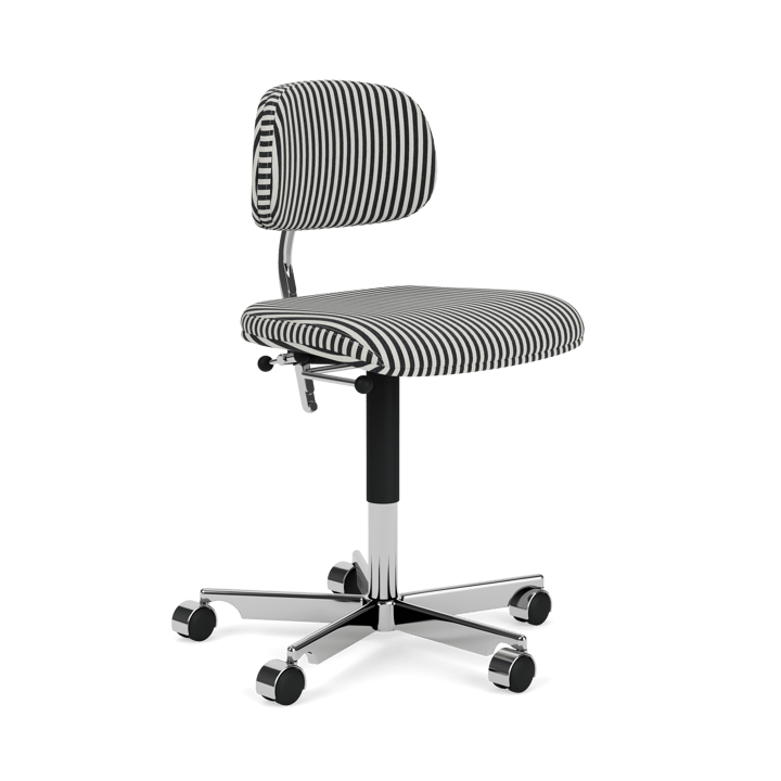 Kevi 2534U Office 체어, Stripe-aluminum Montana | 몬타나