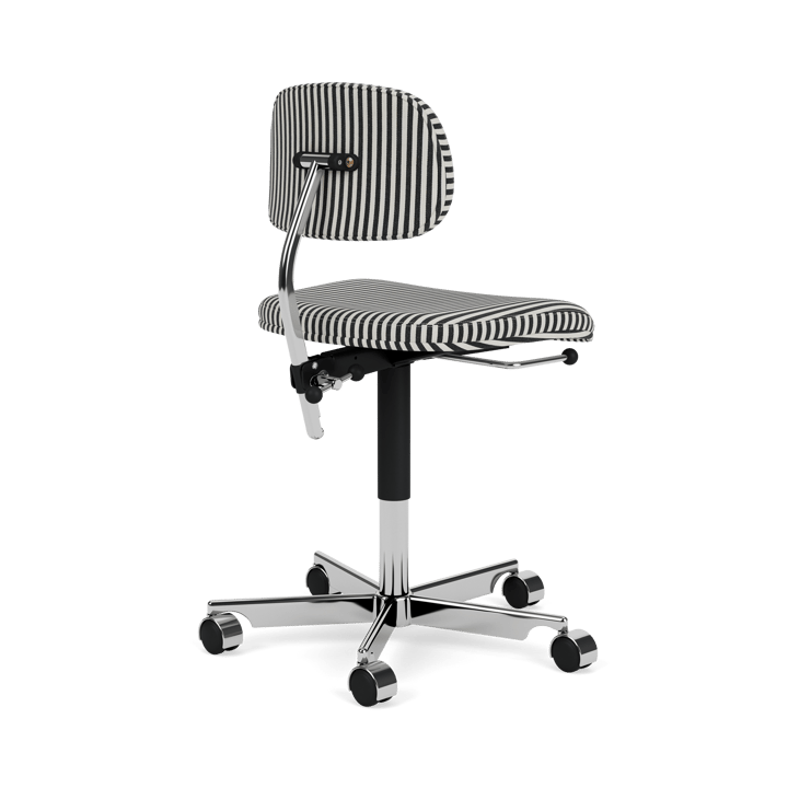 Kevi 2534U Office 체어, Stripe-aluminum Montana | 몬타나