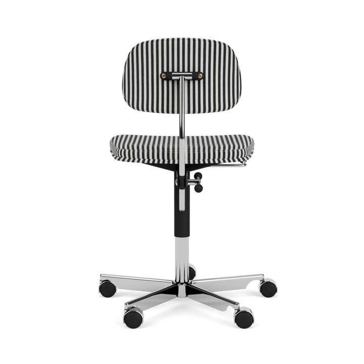Kevi 2534U Office 체어, Stripe-aluminum Montana | 몬타나