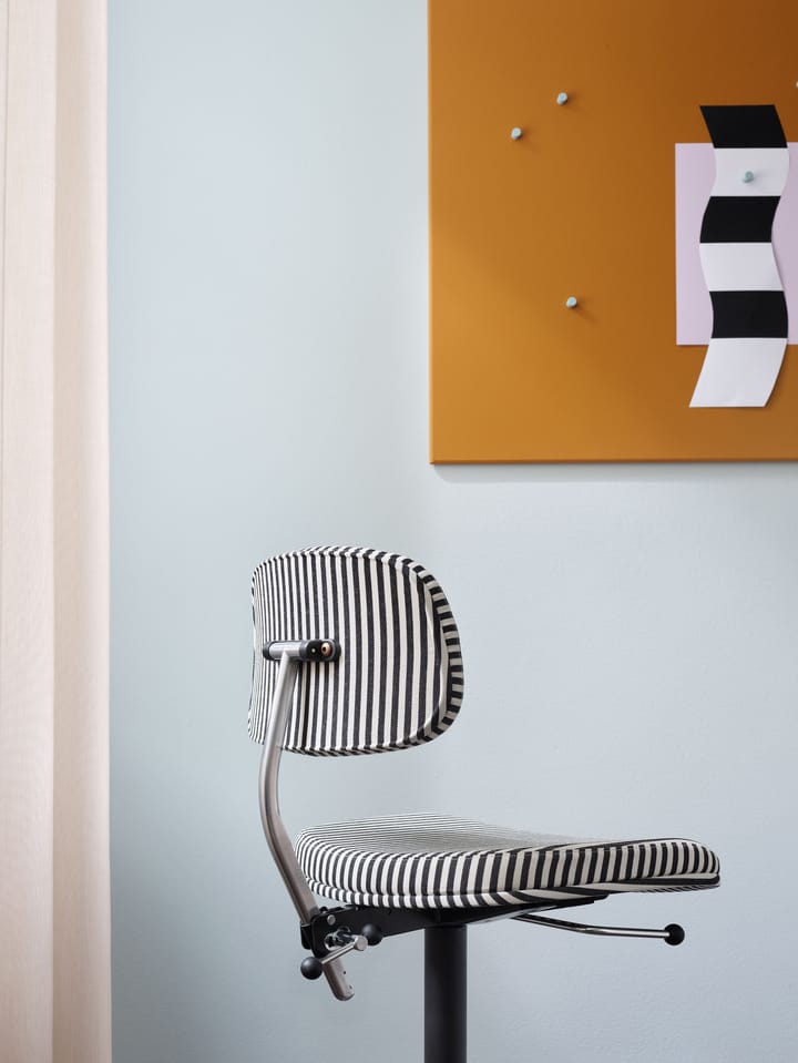 Kevi 2534U Office 체어, Stripe-aluminum Montana | 몬타나