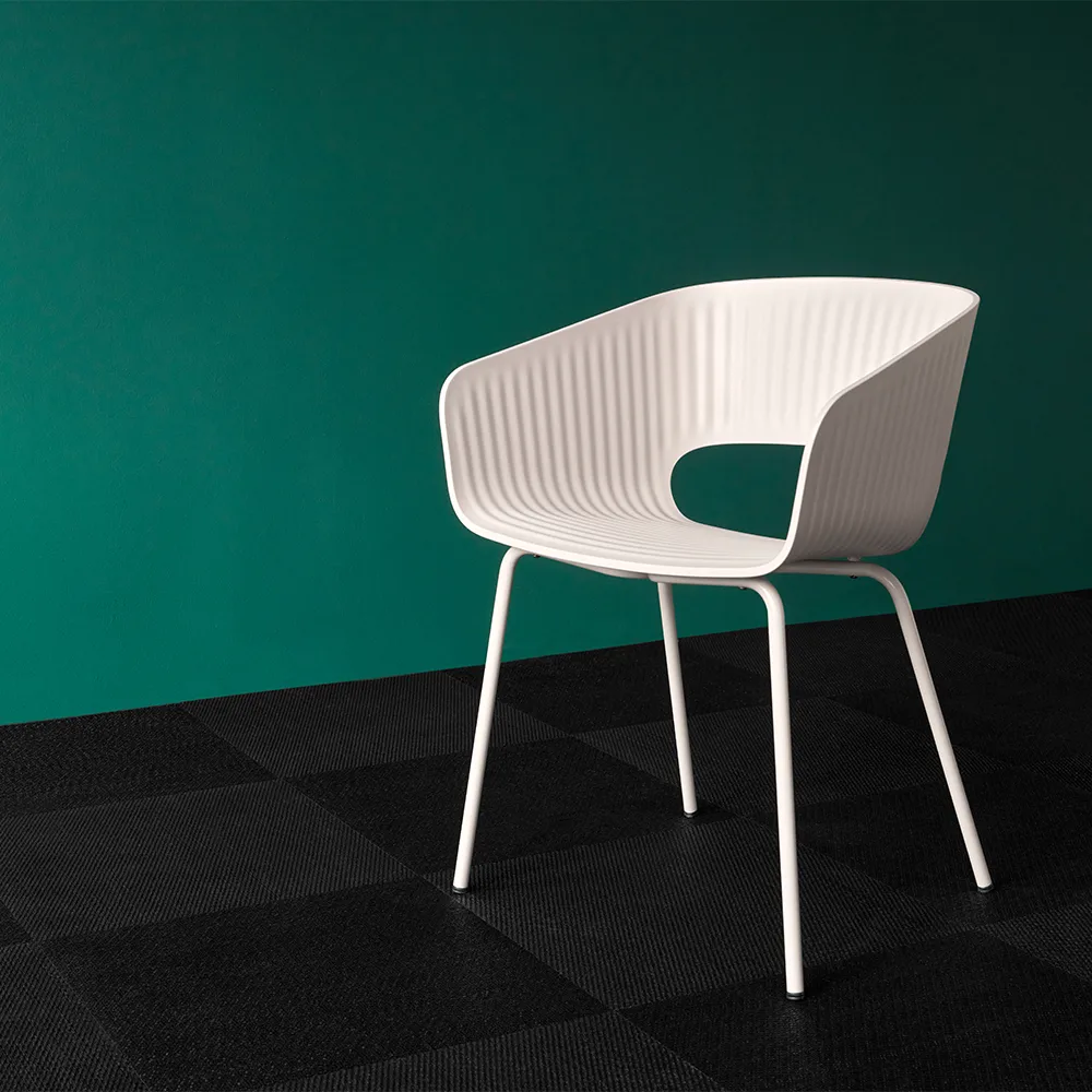 Marée 401 체어, Anthracite lacquered metal legs Montana | 몬타나
