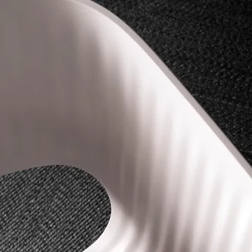 Marée 401 체어 - Flint 148 legs lacquered metal - Montana | 몬타나
