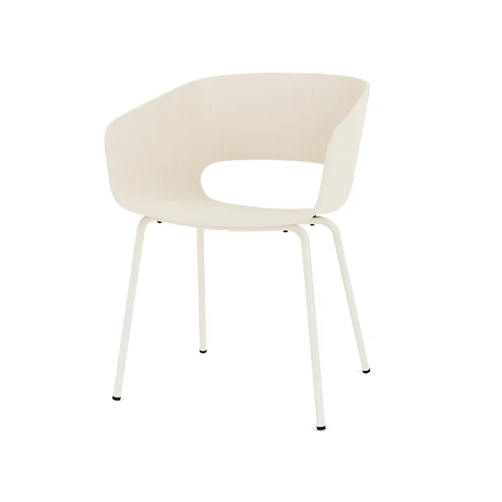Marée 401 체어 - Oat 158 legs powder coated metal - Montana | 몬타나