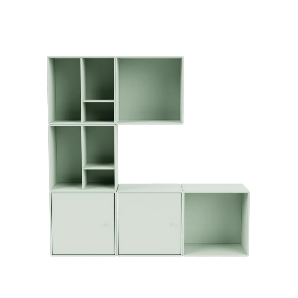 Montana Mini hyllsystem 6x2 Mist,  Montana