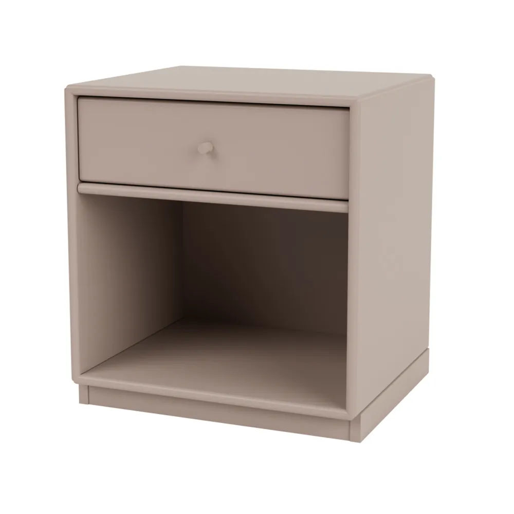 드림 베드사이드 테이블, Mushroom 137, base 3cm Montana | 몬타나