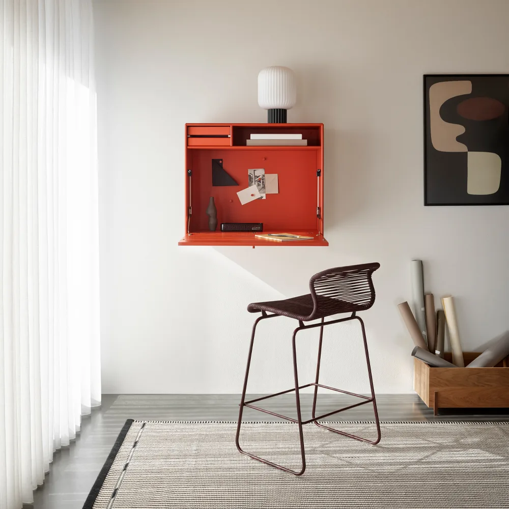 스튜디오 데스크, 벽걸이, Pomelo 140 Montana | 몬타나